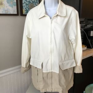 London Fog All-Weather Water-Repellant Jacket - Size MP